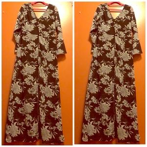 Long Floral Dress 🌸